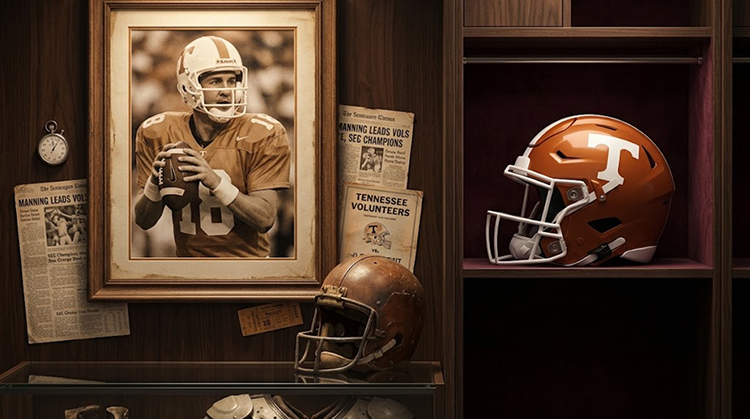 The Manning Name Creates Its Own Spotlight