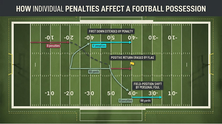 The Penalties Were Not All Harmless