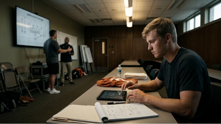 Arch Manning Admits Hesitation Has Hurt Texas