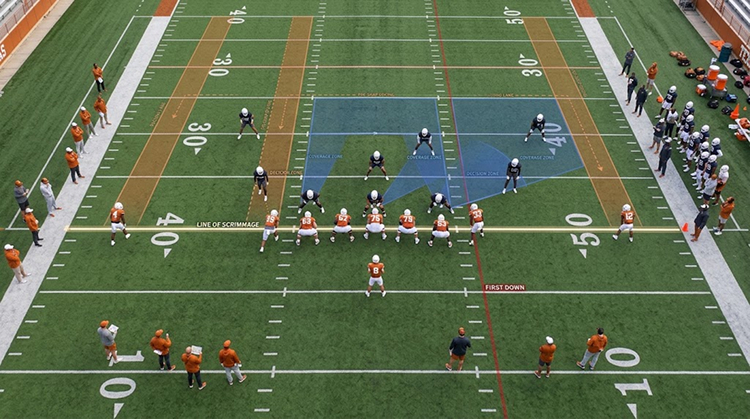 Four Receivers Give Manning A Different Picture Before The Snap