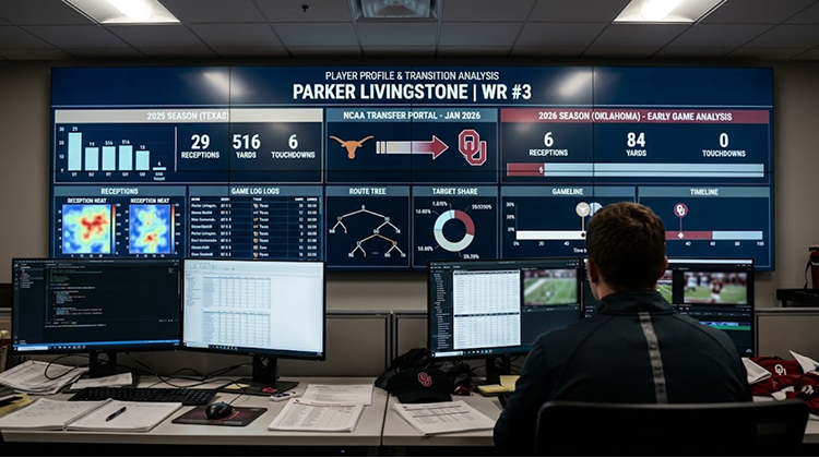 Livingstone’s Oklahoma Role Has Been Limited So Far