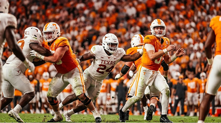 Simmons Turned Tennessee Into A National Statement