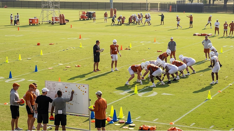 Texas’ Offensive Numbers Create The Opening