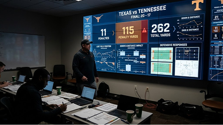 The Tennessee Game Was A Warning