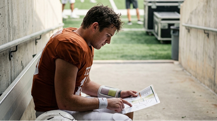 Third-Down Conversions Show How Often Texas Falls Behind Schedule