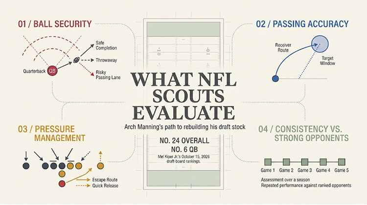 What NFL Scouts Need to See From Manning